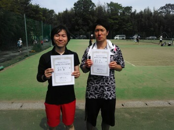 05/05(日) 男子ダブルス 初中級 優勝＜インスピリッツテニスクラブ＞