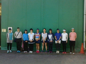 05/25(土) 女子シングルス 中級＜トマトインドアテニスクラブ＞