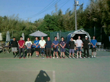 05/26(日) 男子シングルス 初中級＜インスピリッツテニスクラブ＞