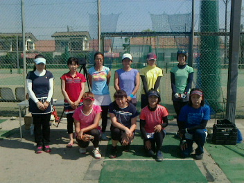 05/27(月) 女子シングルス オープン＜イケノヤテニススクール＞