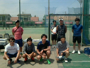 05/27(月) 男子シングルス オープン＜イケノヤテニススクール＞