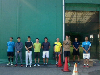 05/27(月) 男子シングルス オープン＜トマトインドアテニスクラブ＞