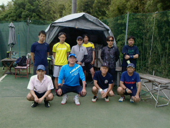 05/28(火) 男子シングルス 初中級＜インスピリッツテニスクラブ＞