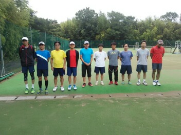 06/23(日) 男子シングルス 初級＜インスピリッツテニスクラブ＞