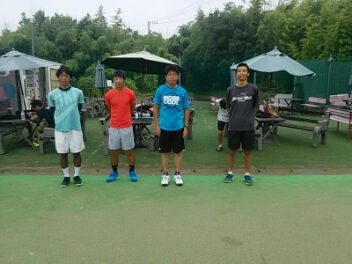 06/28(金) 男子シングルス オープン 選手権＜インスピリッツテニスクラブ＞