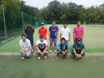 06/28(金) 男子シングルス 中級＜インスピリッツテニスクラブ＞