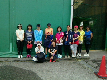 06/28(金) 女子シングルス 中級＜トマトインドアテニスクラブ＞