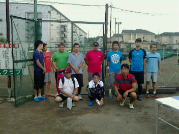 08/24(土) 男子シングルス オープン＜大熊テニスクラブ＞