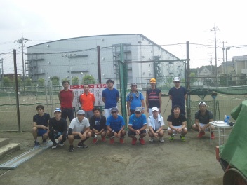 08/31(土) 男子シングルス 初中級＜大熊テニスクラブ＞