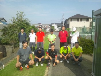 09/29(日) 男子シングルス 中級＜桶川グリーンテニスクラブ＞