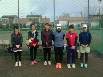 11/25(月) 女子シングルス オープン＜イケノヤテニススクール＞