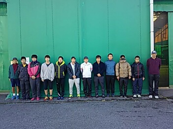 12/27(金) 男子シングルス 中上級＜トマトインドアテニスクラブ＞