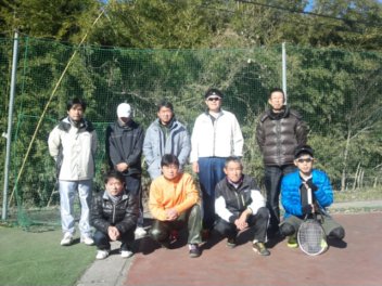 01/02(金) 男子シングルス 初中級＜インスピリッツテニスクラブ＞