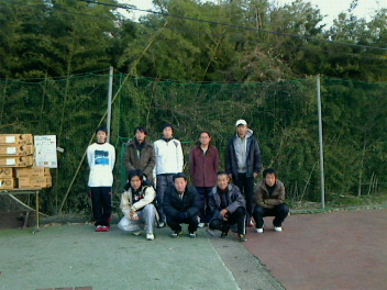 01/03(土) 男子シングルス 初級＜インスピリッツテニスクラブ＞