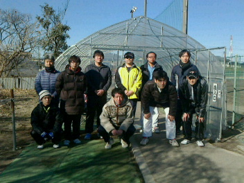 01/03(土) 男子シングルス 中級＜桶川グリーンテニスクラブ＞