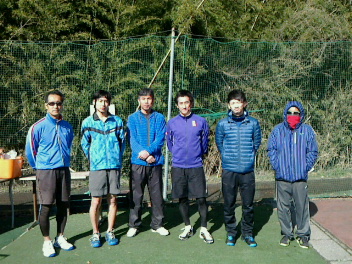 01/23(金) 男子シングルス オープン＜インスピリッツテニスクラブ＞
