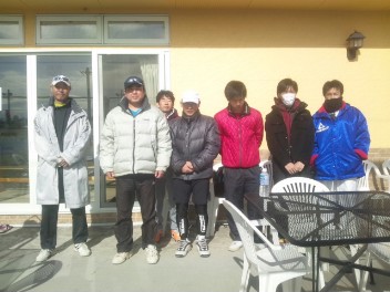 01/28(水) 男子シングルス 中級＜オールウェイズテニスクラブ＞