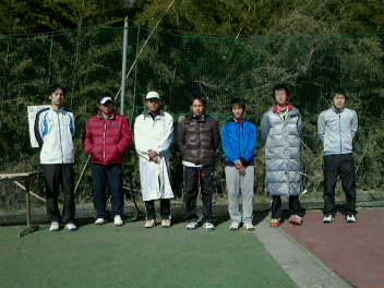 01/29(木) 男子シングルス 中級＜インスピリッツテニスクラブ＞