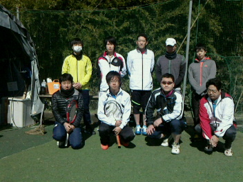 03/02(月) 男子シングルス 初中級＜インスピリッツテニスクラブ＞
