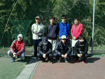 03/02(月) 男子シングルス 中級＜インスピリッツテニスクラブ＞