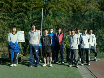 03/05(木) 男子シングルス オープン＜インスピリッツテニスクラブ＞