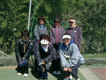 03/05(木) 女子シングルス オープン＜インスピリッツテニスクラブ＞