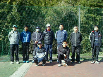03/05(木) 男子シングルス 初中級＜インスピリッツテニスクラブ＞