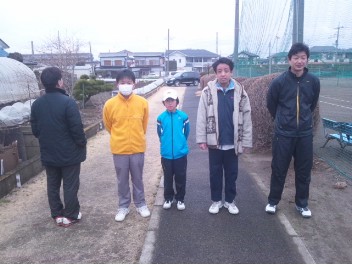 03/07(土) 男子シングルス 中級＜桶川グリーンテニスクラブ＞