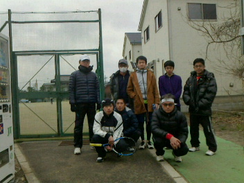 03/07(土) 男子シングルス 上級＜桶川グリーンテニスクラブ＞
