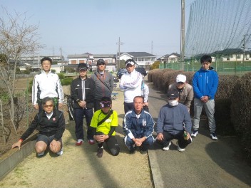 03/22(日) 男子シングルス 上級＜桶川グリーンテニスクラブ＞