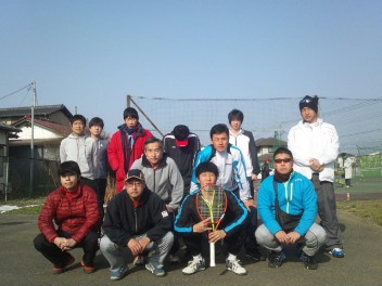 03/22(日) 男子シングルス オープン＜大熊テニスクラブ＞