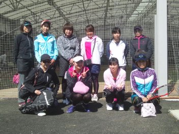 03/24(火) 女子シングルス 初中級＜東大宮テニスクラブ＞