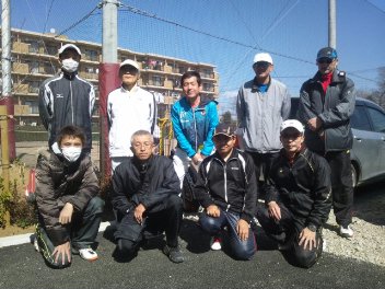 03/24(火) 男子シングルス 初級＜東大宮テニスクラブ＞