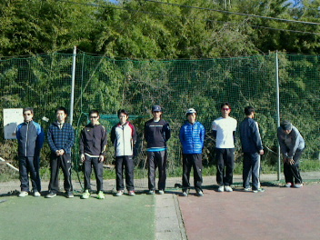 03/27(金) 男子シングルス オープン＜インスピリッツテニスクラブ＞