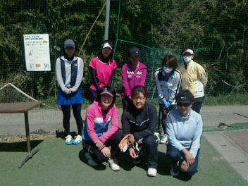 03/27(金) 女子シングルス オープン＜インスピリッツテニスクラブ＞