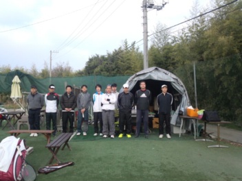 03/28(土) 男子シングルス 中級＜インスピリッツテニスクラブ＞