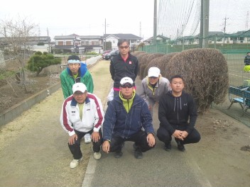03/28(土) 男子シングルス 上級＜桶川グリーンテニスクラブ＞