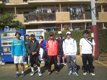 03/31(火) 男子シングルス オープン＜東大宮テニスクラブ＞