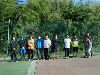 04/02(木) 男子シングルス オープン＜インスピリッツテニスクラブ＞