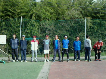 04/03(金) 男子シングルス オープン＜インスピリッツテニスクラブ＞