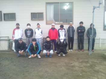 04/04(土) 男子シングルス オープン＜大熊テニスクラブ＞