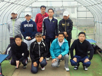 04/04(土) 男子シングルス 初級＜桶川グリーンテニスクラブ＞