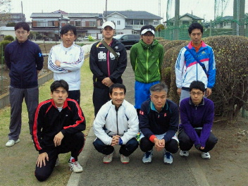 04/04(土) 男子シングルス 上級＜桶川グリーンテニスクラブ＞