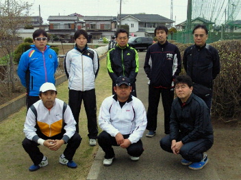 04/04(土) 男子シングルス 中級＜桶川グリーンテニスクラブ＞