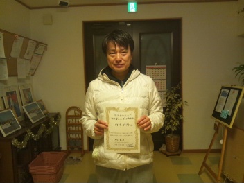 04/05(日) 男子シングルス 初中級 優勝＜オールウェイズテニスクラブ＞