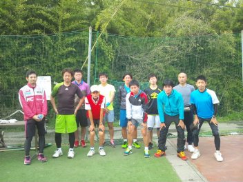 04/06(月) 男子シングルス 中級＜インスピリッツテニスクラブ＞