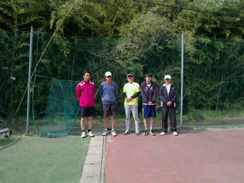 04/09(木) 男子シングルス 初中級＜インスピリッツテニスクラブ＞