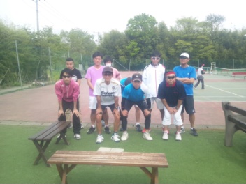 04/24(金) 男子シングルス 初級＜インスピリッツテニスクラブ＞