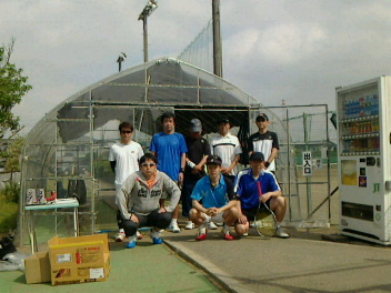 04/29(水) 男子シングルス 初中級＜桶川グリーンテニスクラブ＞