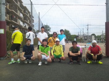 06/02(火) 男子シングルス オープン＜東大宮テニスクラブ＞